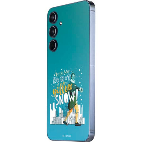 Elf Buddy Don’t Eat Yellow Snow Galaxy A35 5G Skin